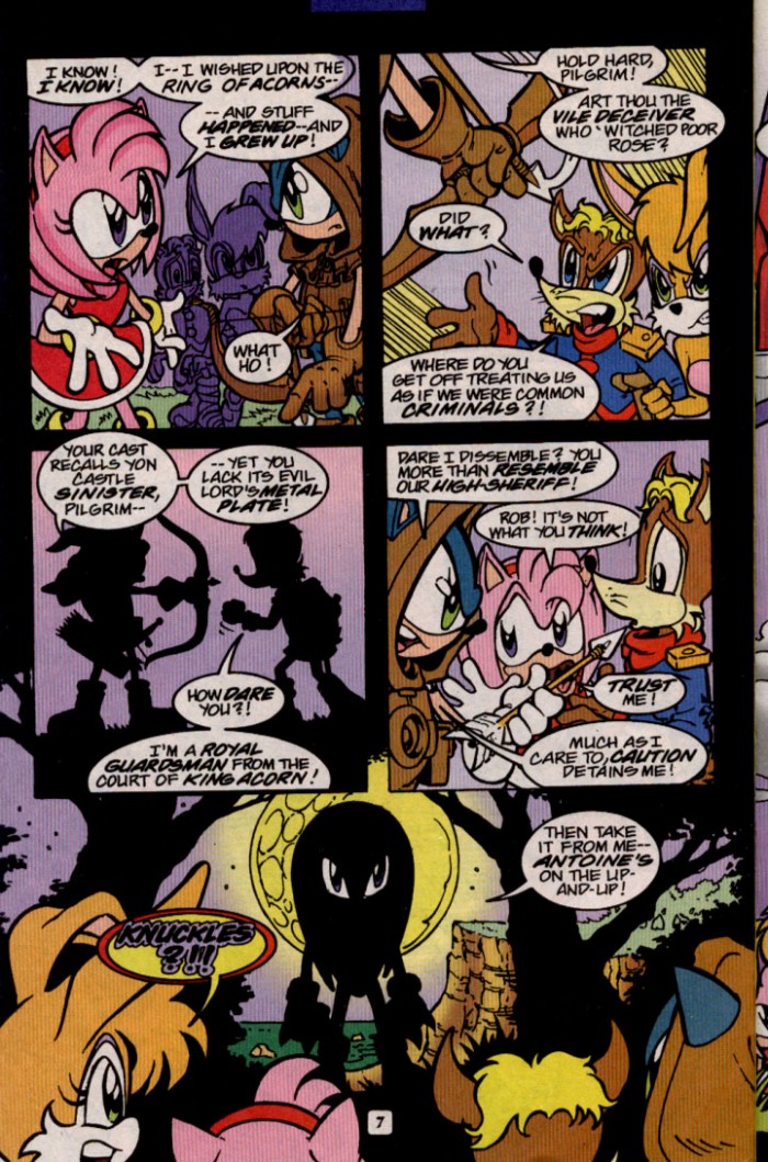 Sonic - Archie Adventure Series November 2000 Page 23